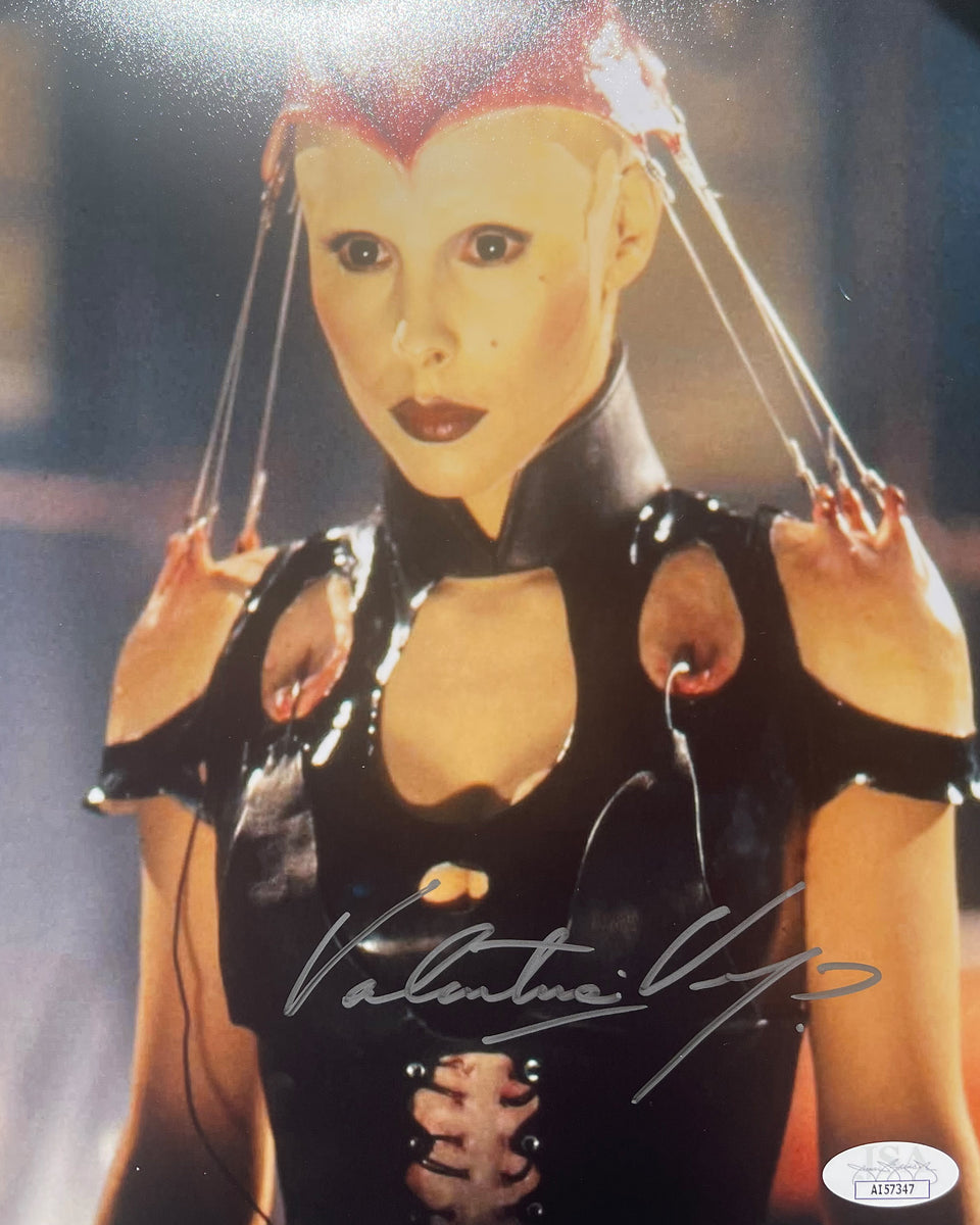 Valentina Vargas Hellraiser signed 8x10 JSA – DOTD Dist.