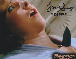 Friday The 13th Part 3 Tracie Savage signed 8x10