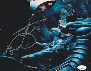 Prometheus Ian Whyte signed 8x10 photo Alien