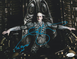 Prometheus Ian Whyte signed 8x10 photo Alien. Comes with JSA sticker
