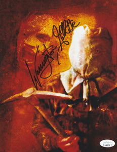 Friday The 13th WARRINGTON GILLETTE signed JASON VOORHEES 8x10