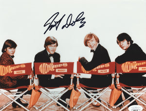 Mickey Dolenz signed The Monkees 8x10 photo JSA