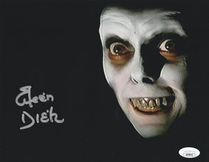 Eileen Dietz signed Exorcist Pazuzu 8x10 photo JSA