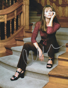 Charisma Carpenter signed Buffy The Vampire Slayer 8x10 photo