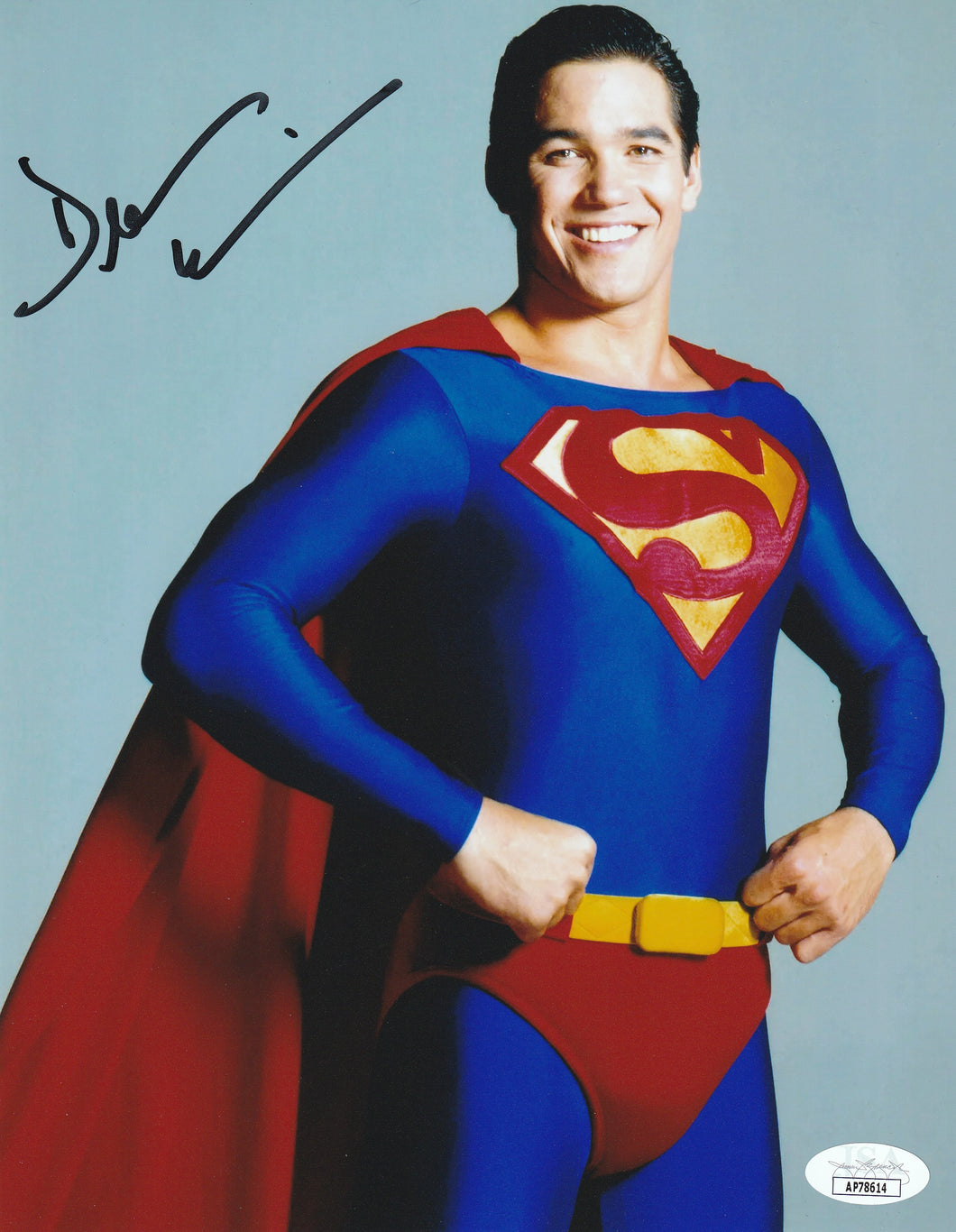 Dean Cain signed Superman 8x10 photo JSA