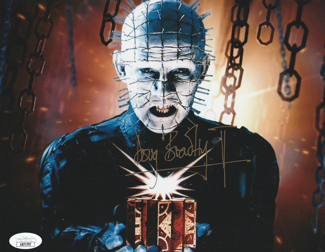 Doug Bradley signed Hellraiser 