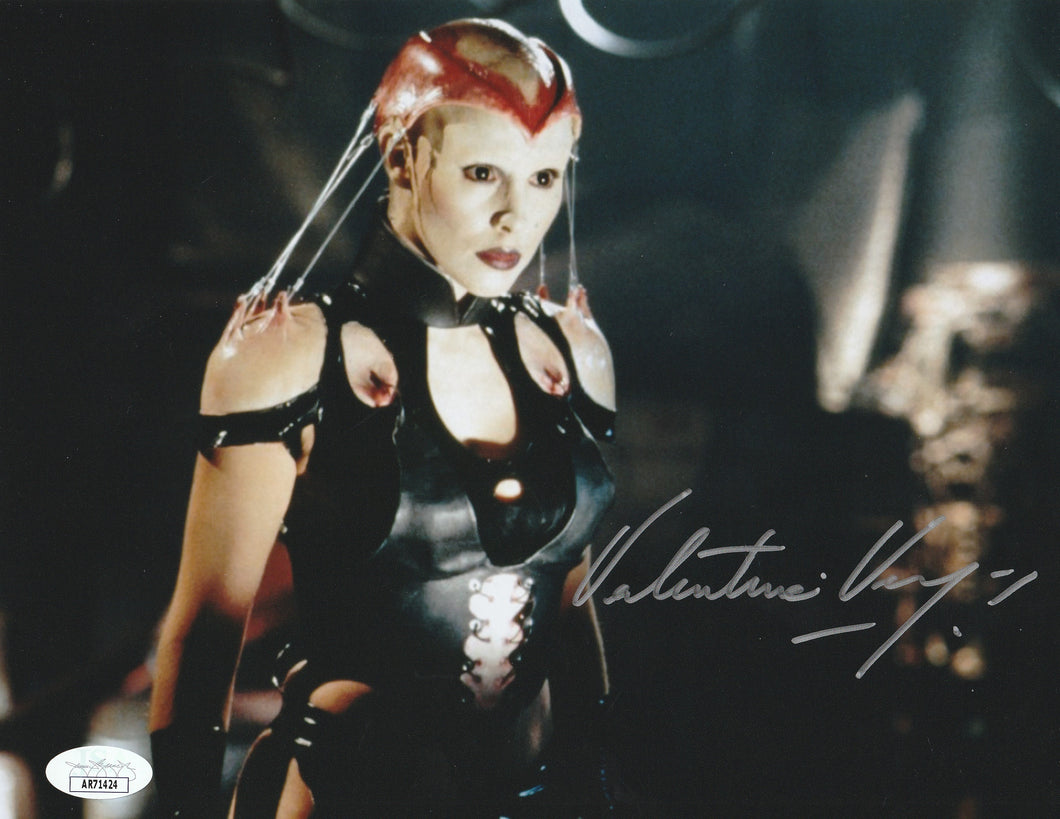 Valentina Vargas Hellraiser signed 8x10 JSA