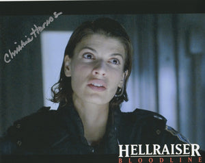 Christine Harnos Hellraiser Bloodline signed 8x10