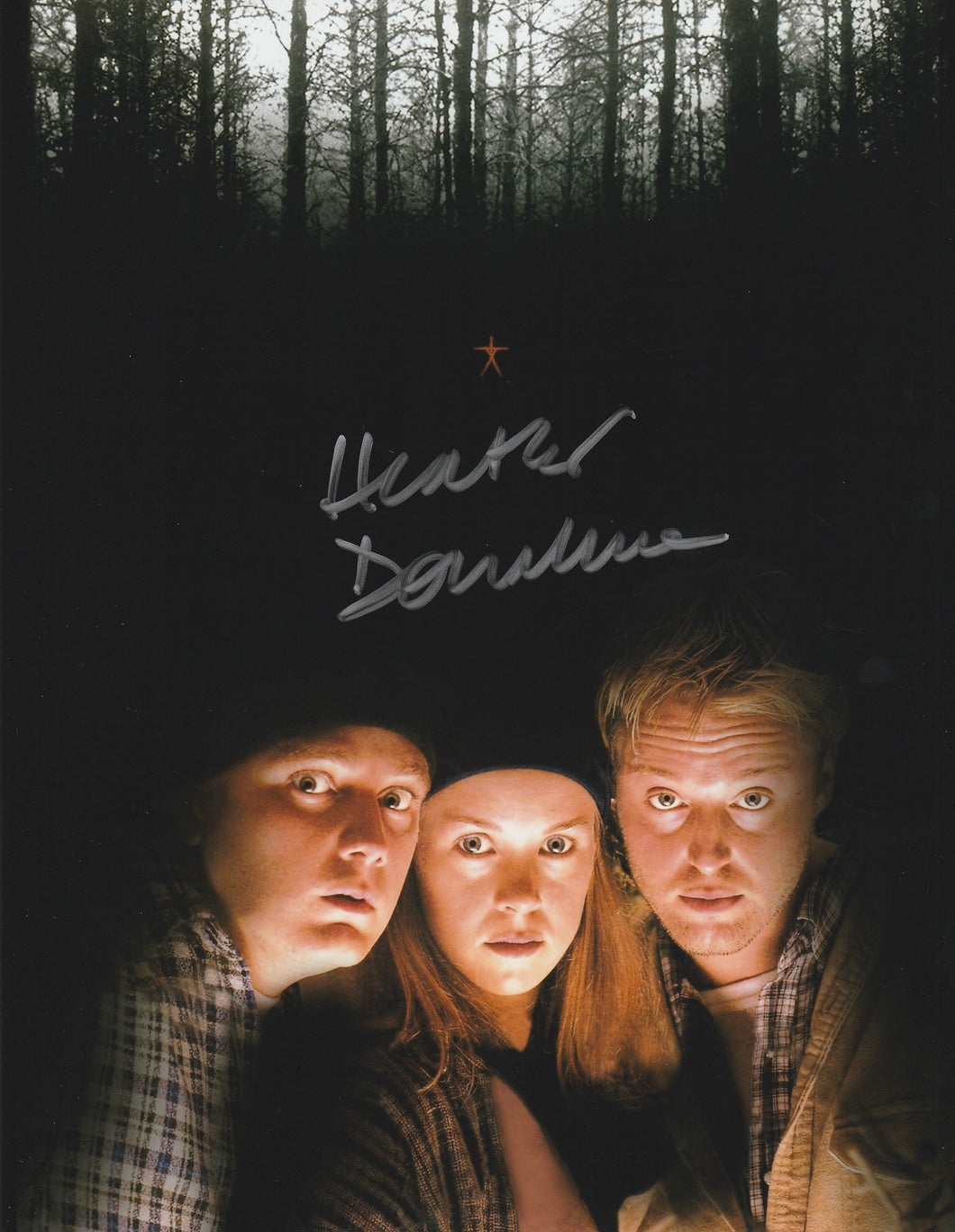 Heather Donahue signed Blair Witch Project signed 8x10