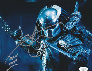 Alien Vs Predator Ian Whyte signed 8x10 JSA