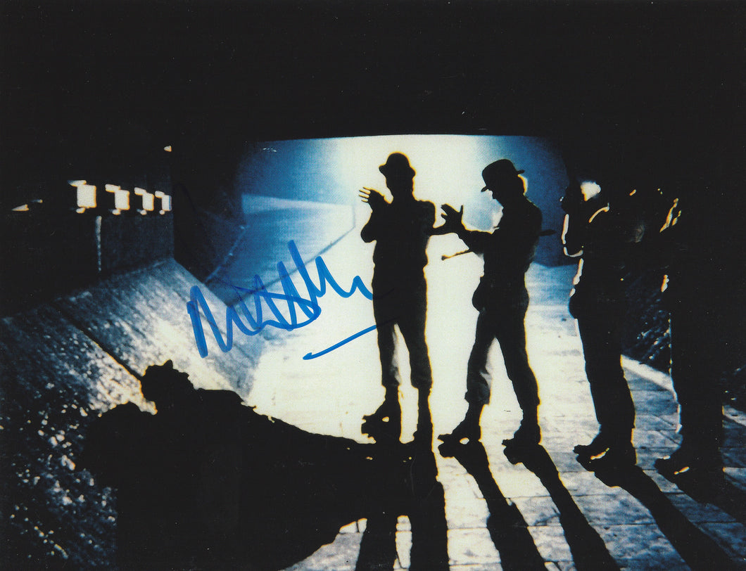 Malcolm McDowell signed Clockwork Orange 8x10 photo