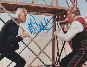 Malcolm McDowell signed Star Trek 8x10 photo