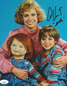 Childs Play Alex Vincent signed 8x10 JSA