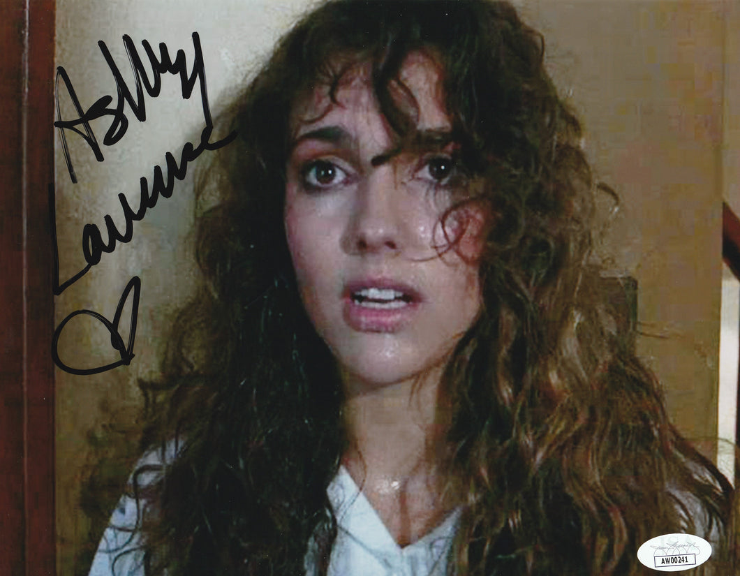 Ashley Laurence Hellraiser signed 8x10 METALLIC PAPER JSA – DOTD Dist.