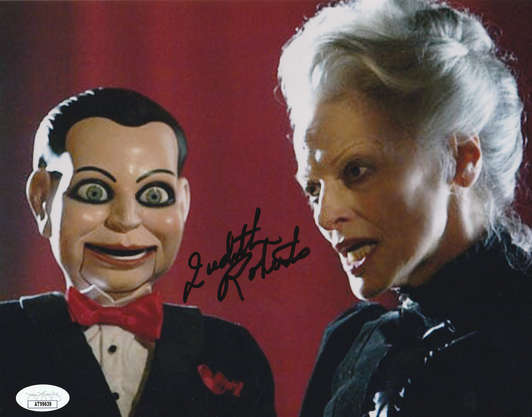 Judith Roberts signed Dead Silence 8x10 JSA