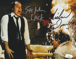 Michael Ironside Steven Lack Scanners signed 8x10 photo JSA