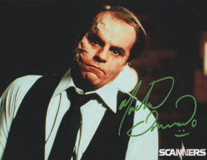 Michael Ironside Scanners signed 8x10 photo