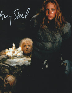 Amy Steel signed Friday The 13th Part 2 8x10 photo