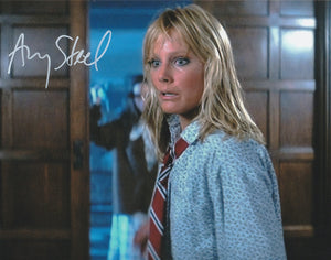 Amy Steel signed  April Fools Day 8x10