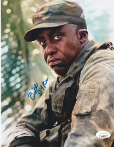 Bill Duke signed Predator 8x10 photo Comes with JSA sticker