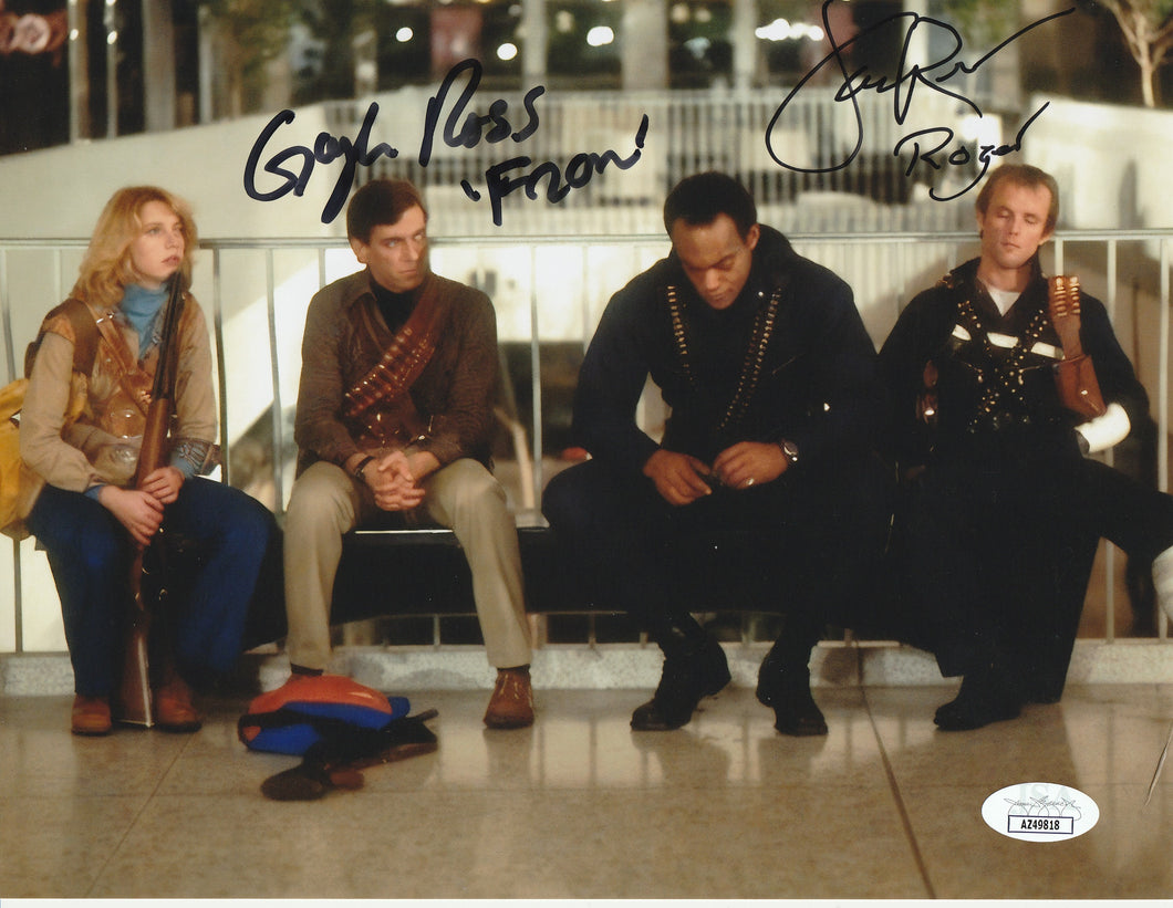 Dawn Of The Dead signed 8x10 photo  Scott Reiniger Gaylen Ross JSA