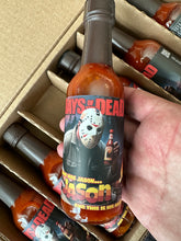 Load image into Gallery viewer, Days Of The Dead Jason hot sauce 1 bottle
