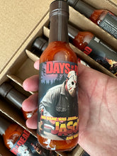 Load image into Gallery viewer, Days Of The Dead Jason hot sauce 1 bottle
