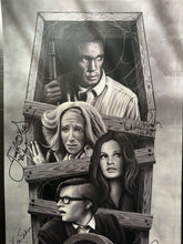 Load image into Gallery viewer, Night Of The Living Dead signed 11x24 poster signed by 4 JSA
