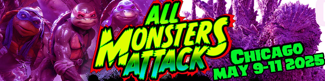 All Monsters Attack Chicago 2025 V.I.P. pass