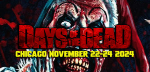 Days of The Dead: Chicago 2024 Fall Vendor table