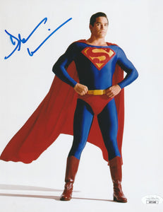 Dean Cain signed Superman 8x10 photo JSA