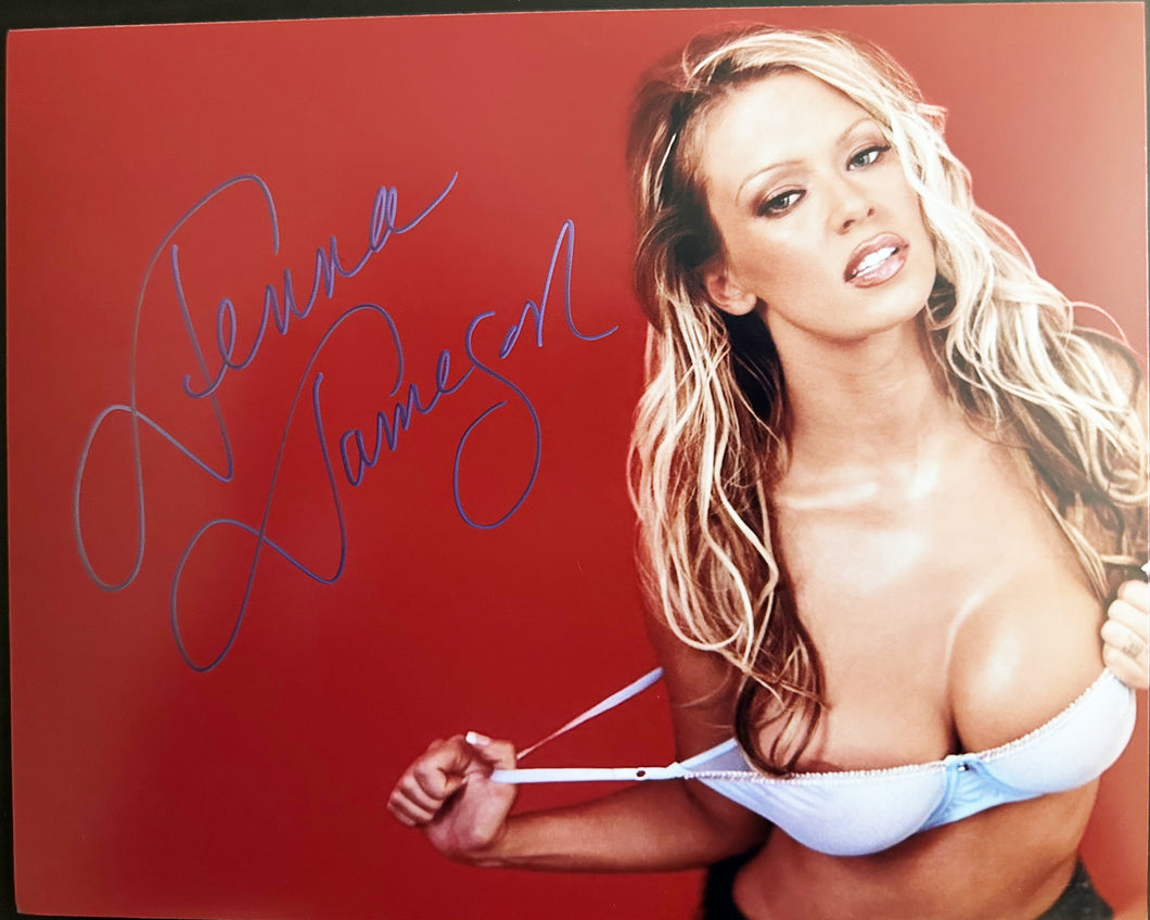 Jenna Jameson signed 8x10 photo