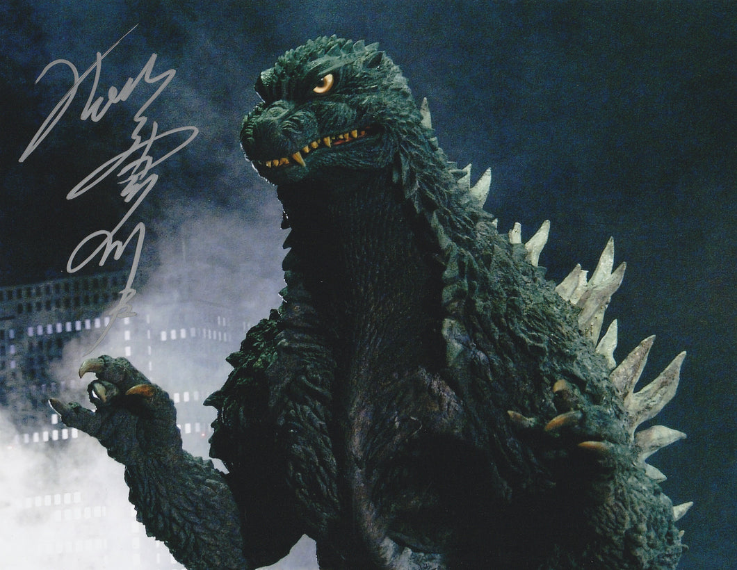 TSUTOMU KITAGAWA signed Godzilla Final Wars 8x10