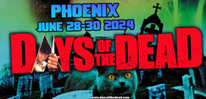 Days Of The Dead Phoenix Vendor Table 2024