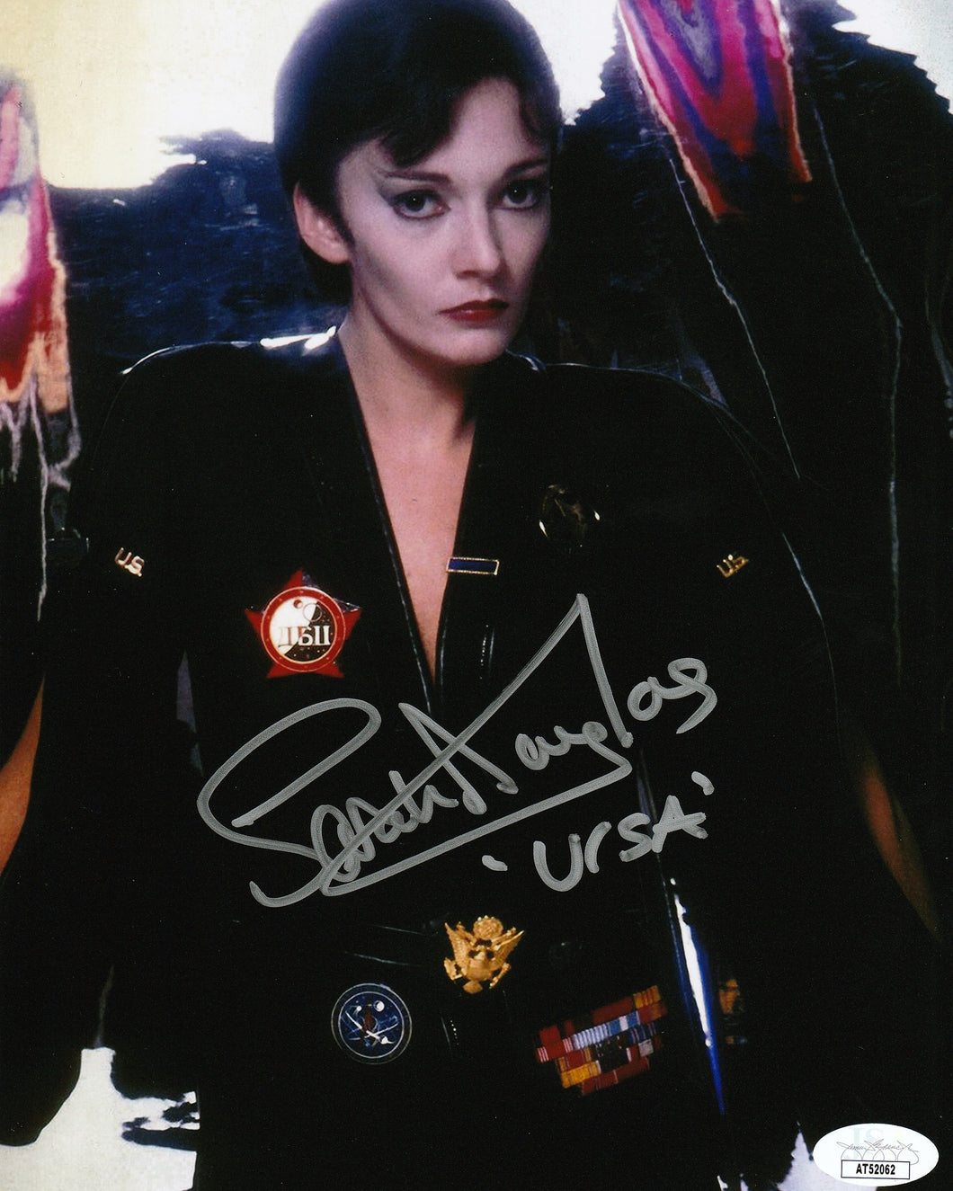 Sarah Douglas signed Superman 1978 8x10 JSA