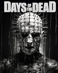 Days Of The Dead Pinhead event black t-shirt size LARGE