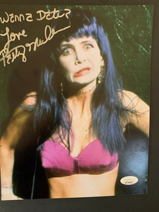 Frankenhooker Patty Mullen signed 8x10 photo with JSA COA