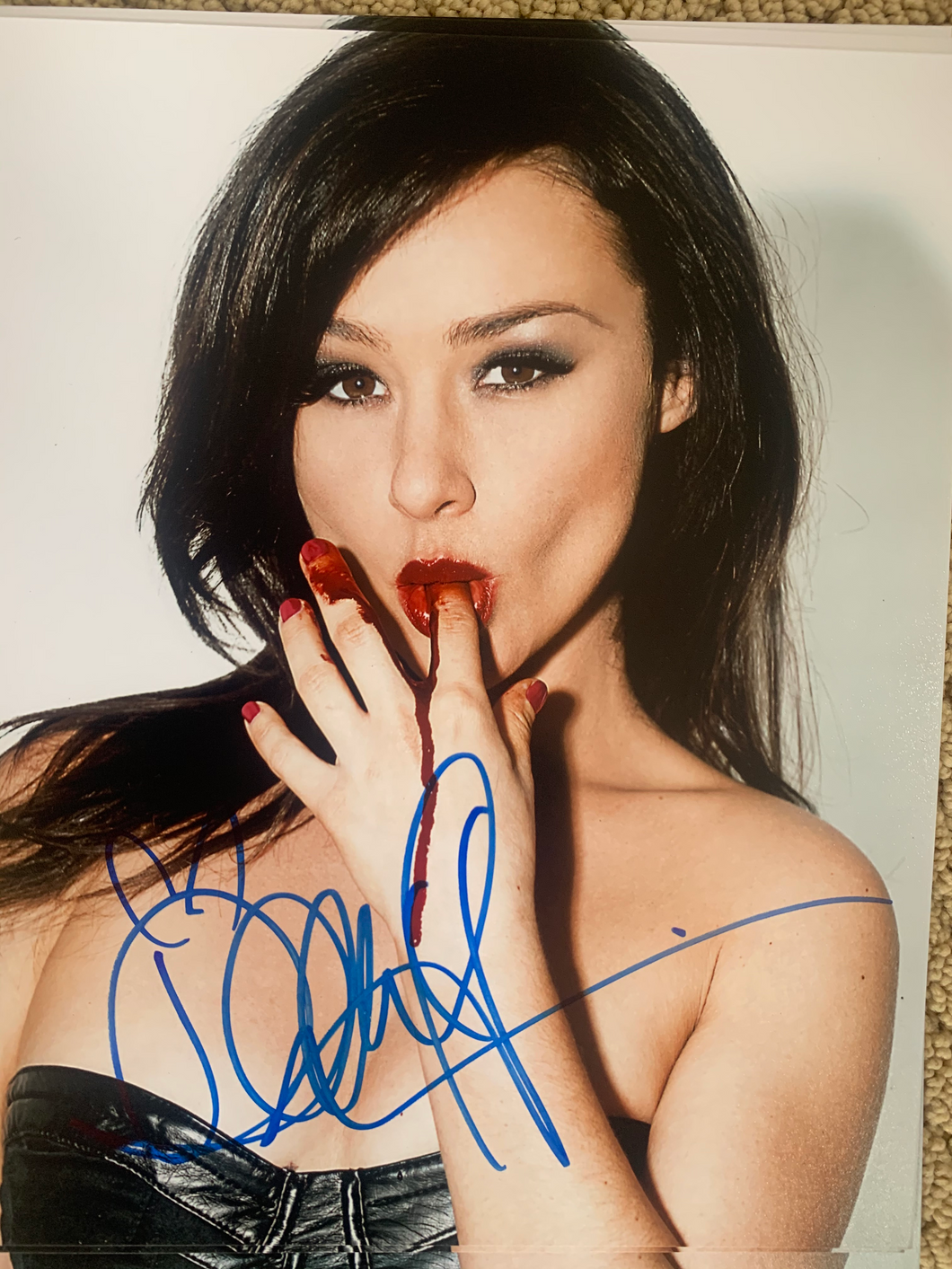 Danielle Harris Halloween signed 8x10 photo