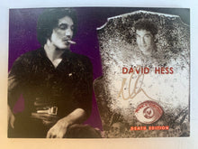 Load image into Gallery viewer, Last House On The Left DAVID HESS signed trading card
