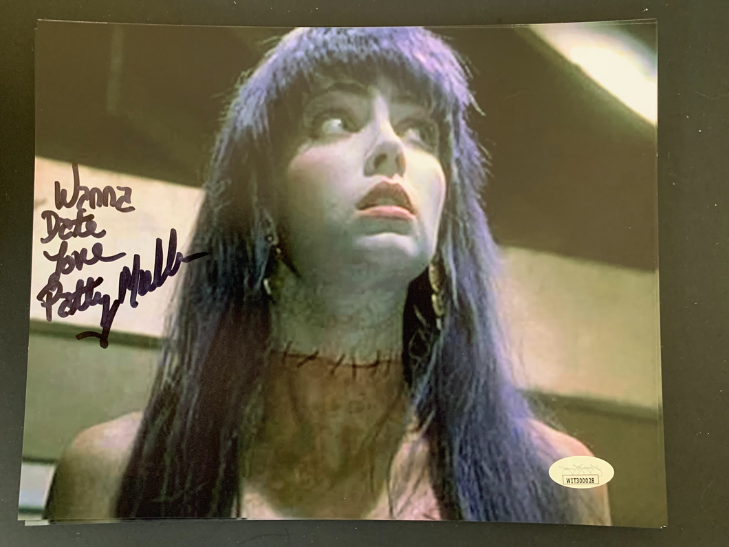 Frankenhooker Patty Mullen signed 8x10 photo with JSA COA