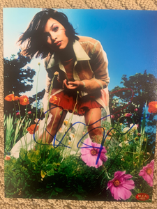Rosario Dawson signed 8x10 photo with COA