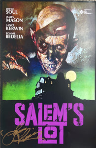 Salems Lot Lance Kerwin signed 11x17 poster