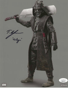 Star Wars Tom Rodgers  8x10 Autographed Knights Of Ren