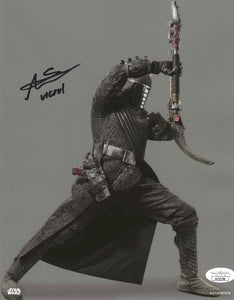 Star Wars Anton Simpson Tidy 8x10 Autographed Knights Of Ren