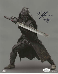 Star Wars Tom Rodgers  8x10 Autographed Knights Of Ren