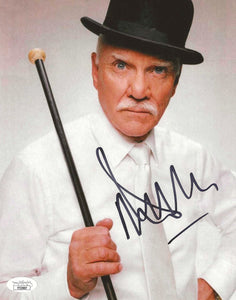 Malcolm McDowell signed Clockwork Orange 8x10 photo