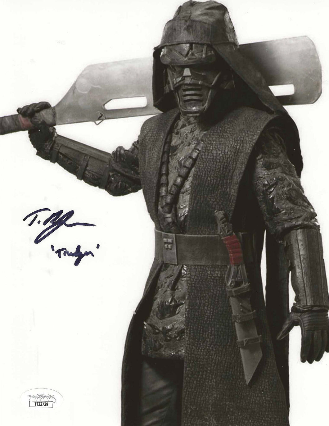 Star Wars Tom Rodgers Tidy 8x10 Autographed Knights Of Ren