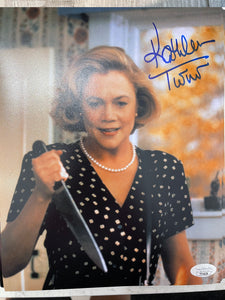 Kathleen Turner signed Serial Mom 8x10