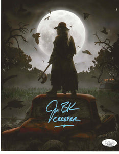 Jeepers Creepers Jonathon Breck signed The Creeper 8x10 photo