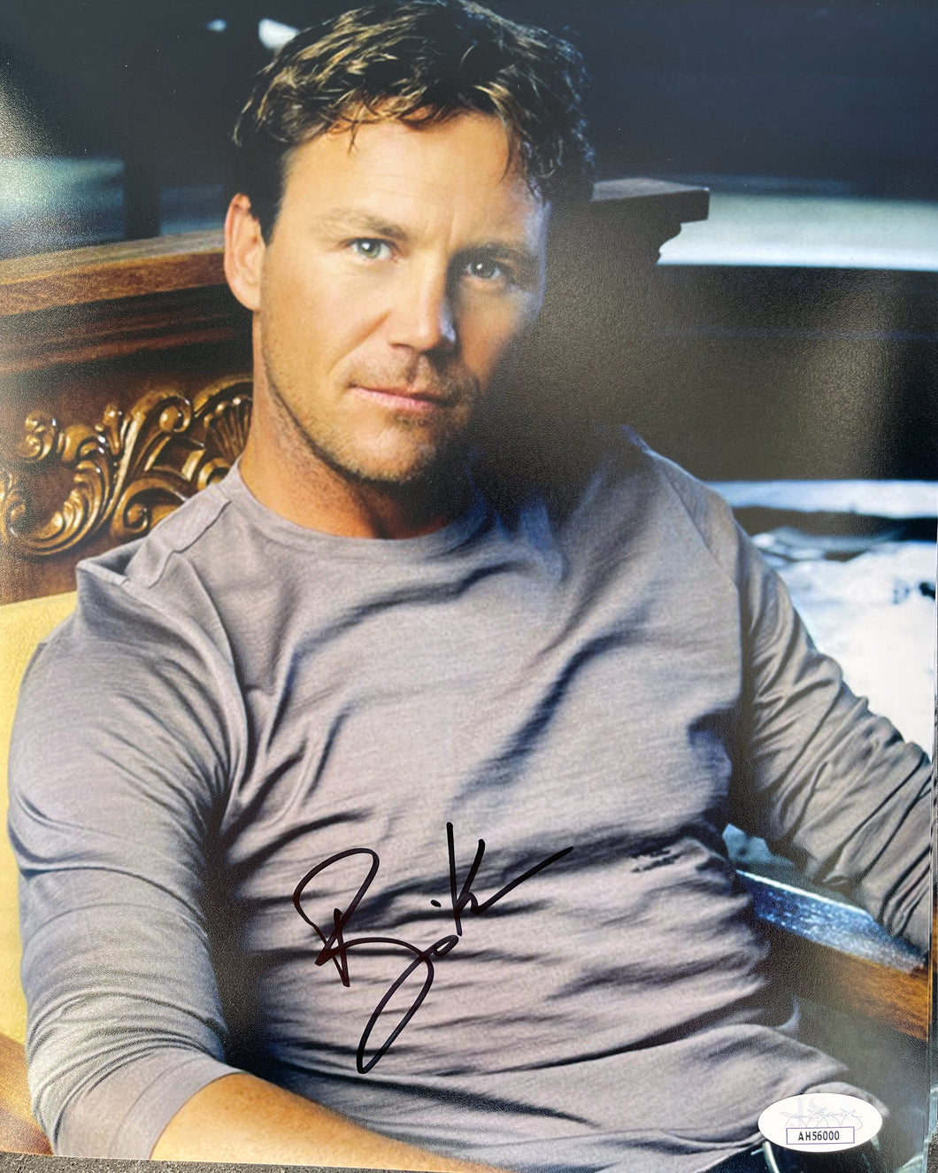 Brian Krause signed CHARMED 8x10 photo JSA